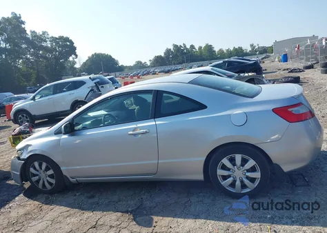 2010 Honda Civic Lx из США, поврежденный, VIN 2HGFG1B66AH514947